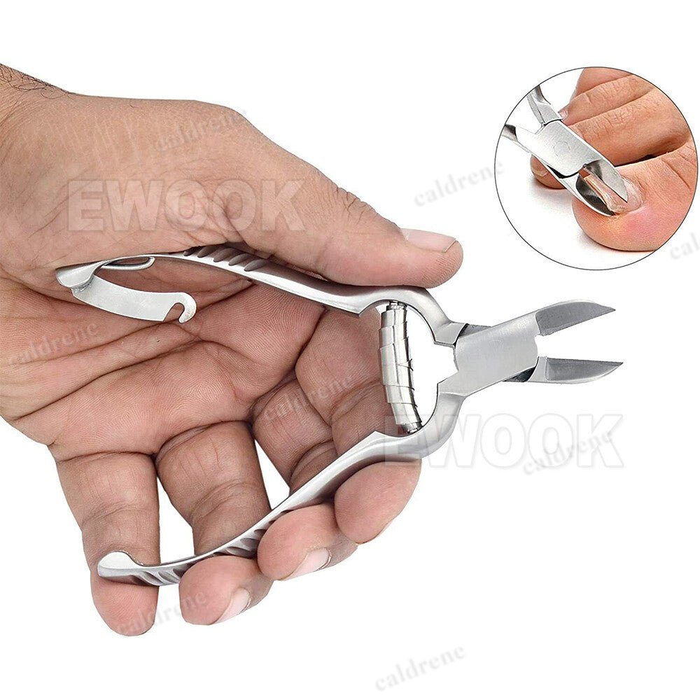 Heavy Duty Large Toe Nail Clippers for Thick Nails – view 3