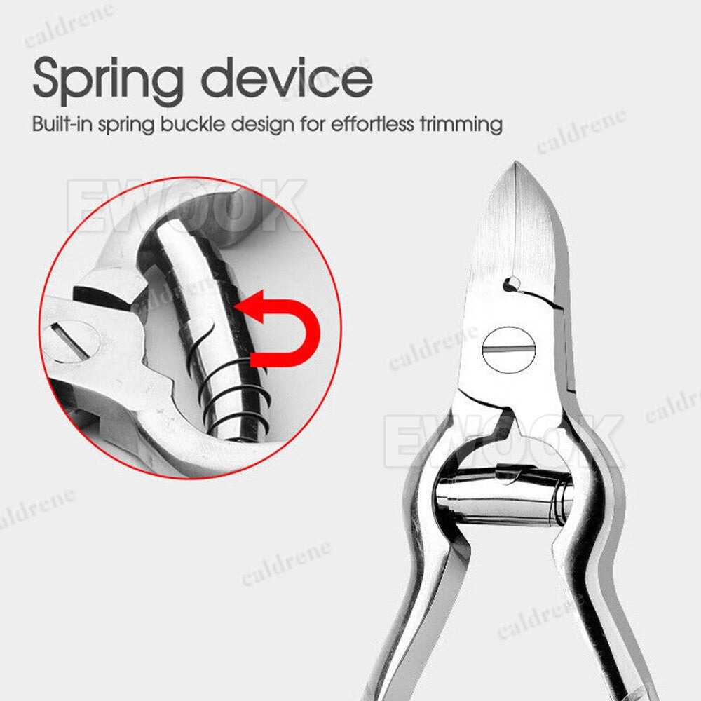 Heavy Duty Large Toe Nail Clippers for Thick Nails – view 4
