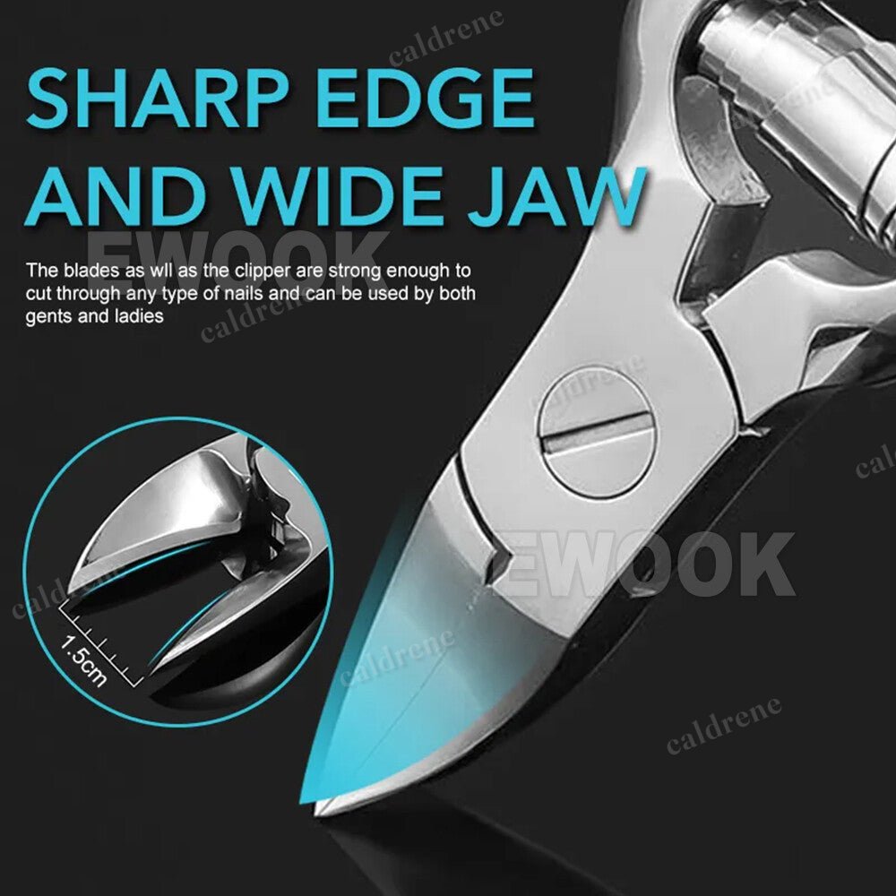 Heavy Duty Large Toe Nail Clippers for Thick Nails – view 5