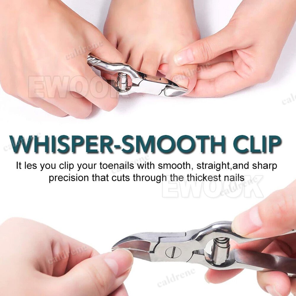 Heavy Duty Large Toe Nail Clippers for Thick Nails – view 6
