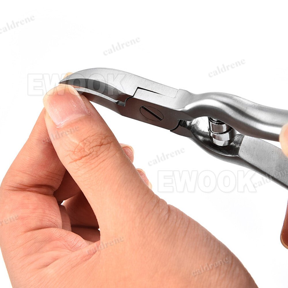 Heavy Duty Large Toe Nail Clippers for Thick Nails – view 8
