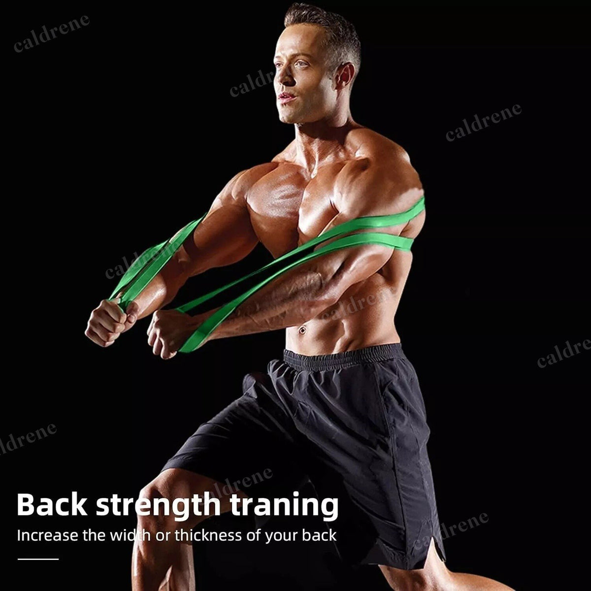 Heavy Duty Loop Resistance Bands Set, 4 Pack – view 2
