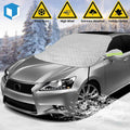 Heavy-Duty Magnetic Windshield Cover