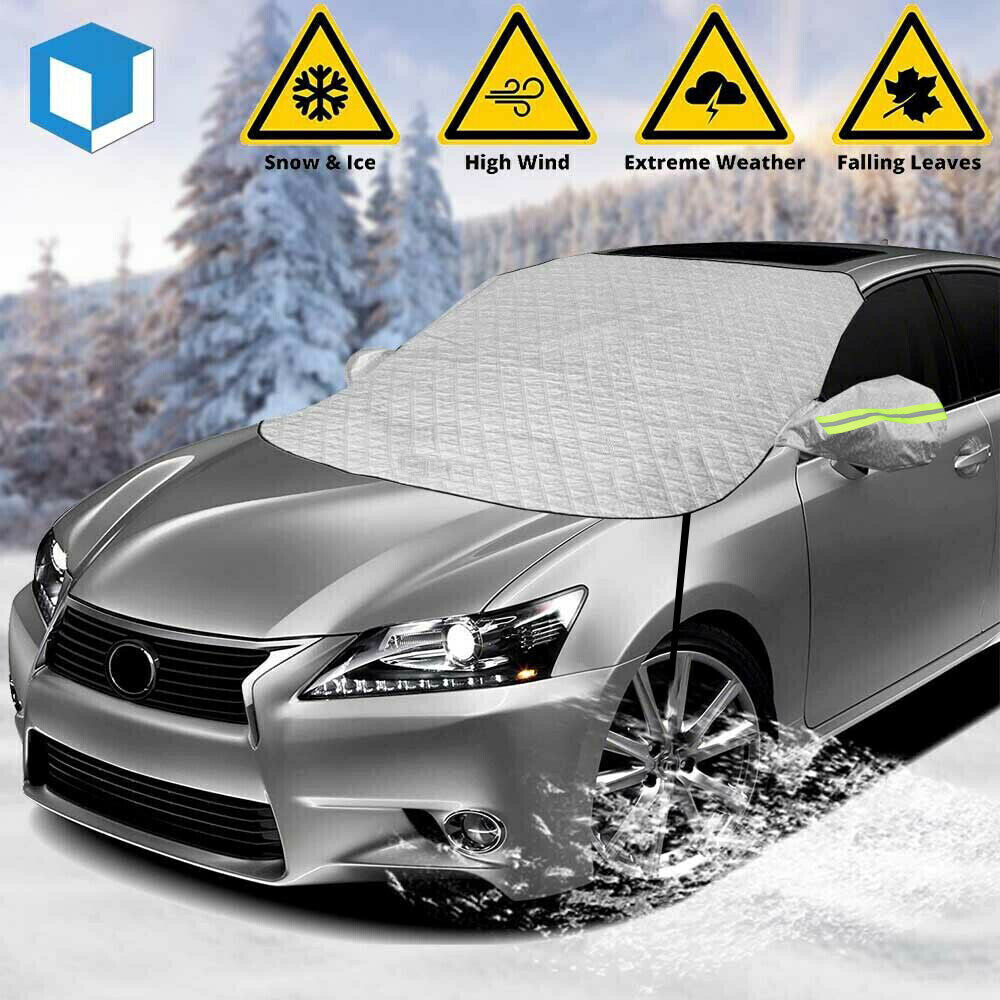 Heavy-Duty Magnetic Windshield Cover