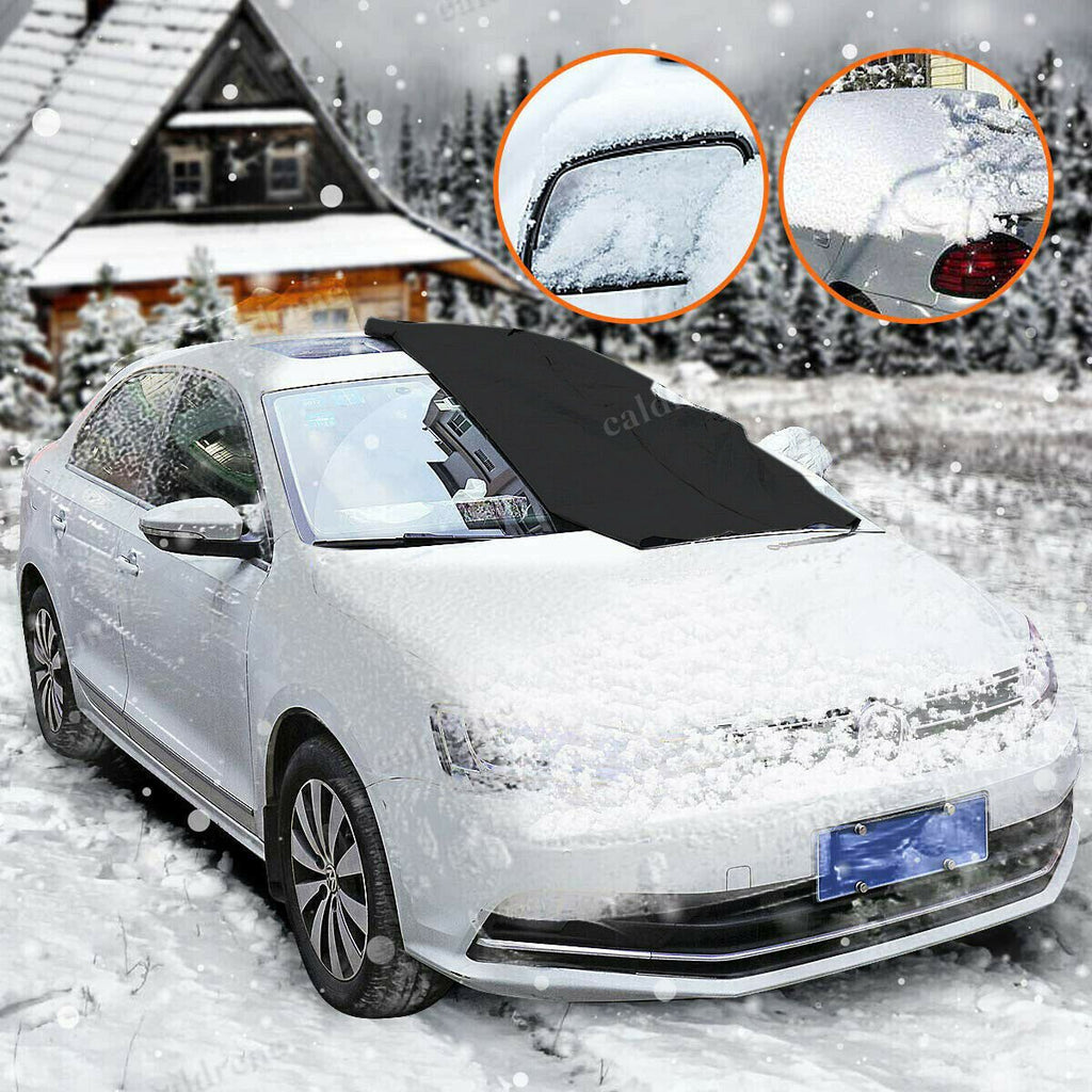 Heavy-Duty Magnetic Windshield Cover – view 10