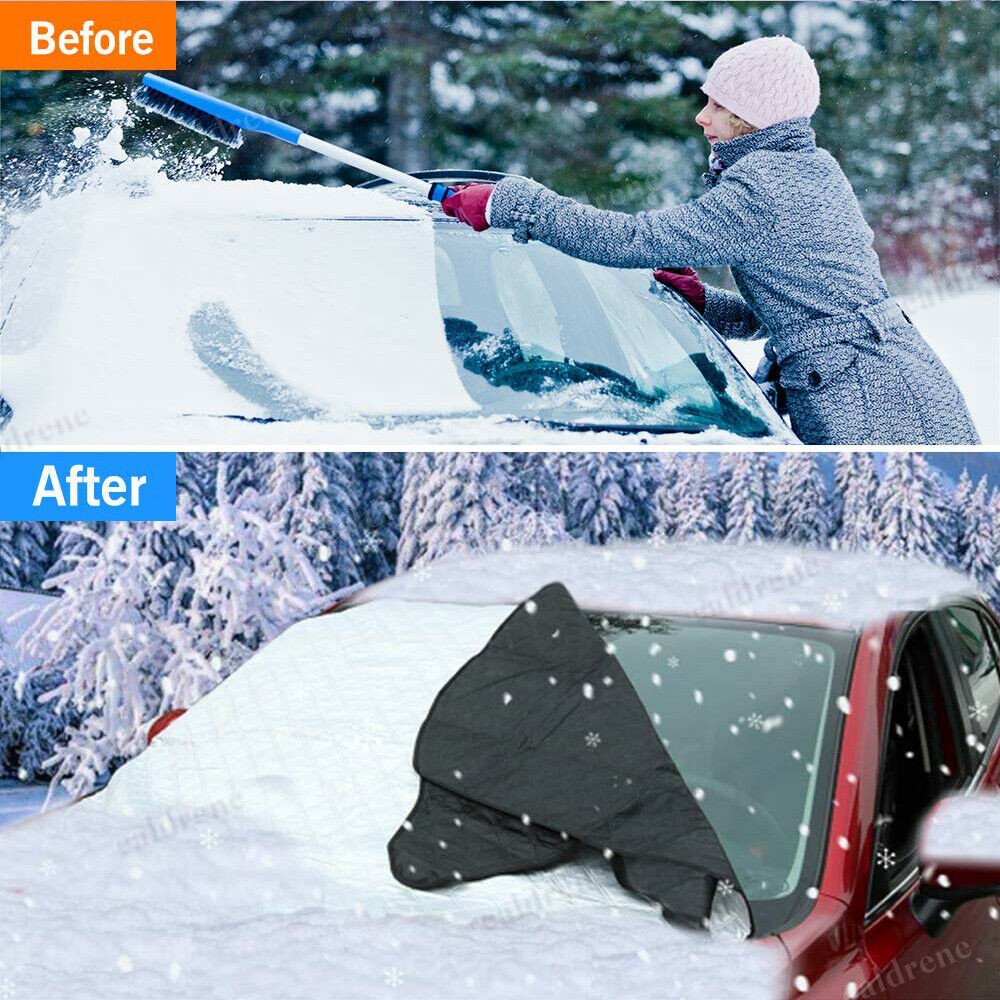 Heavy-Duty Magnetic Windshield Cover – view 2