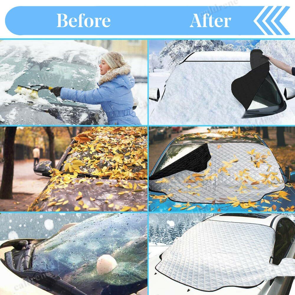 Heavy-Duty Magnetic Windshield Cover – view 3