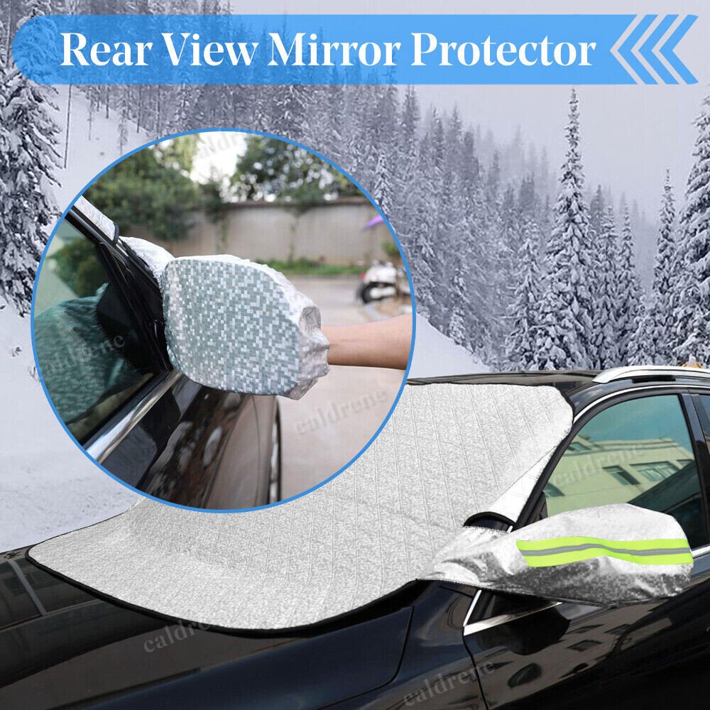 Heavy-Duty Magnetic Windshield Cover – view 6