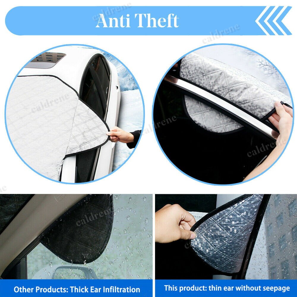 Heavy-Duty Magnetic Windshield Cover – view 7
