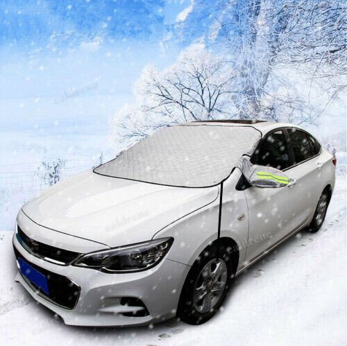 Heavy-Duty Magnetic Windshield Cover – view 9