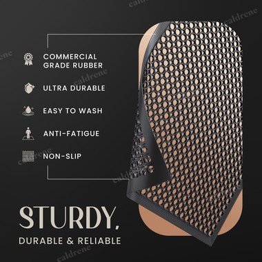 Heavy Duty Non-Slip Anti-Fatigue Floor Mat – view 4