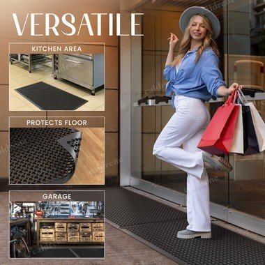 Heavy Duty Non-Slip Anti-Fatigue Floor Mat – view 7
