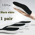 Height Increase Insoles for Comfort and Confidence – 1.5 CM / Black