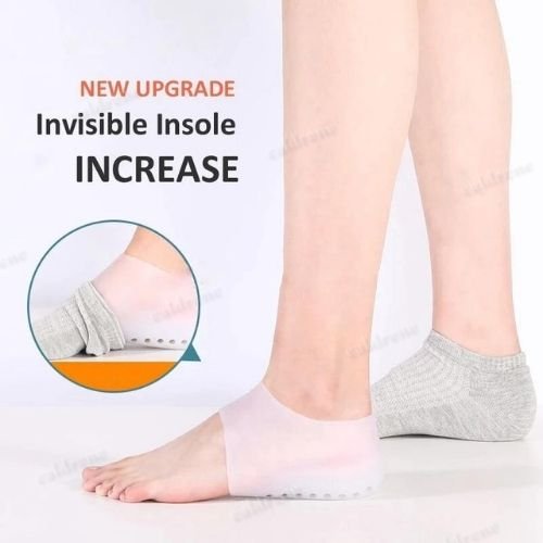 Height Increase Silicone Socks for Comfort and Confidence – view 3