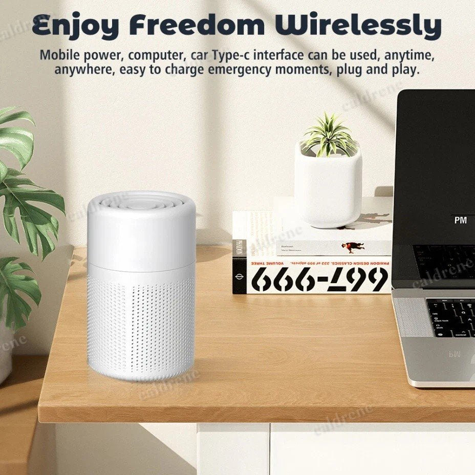 HEPA Air Purifier for Home, Smoke and Pet Odor – view 10