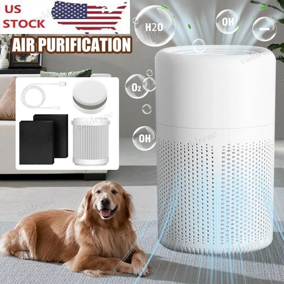 HEPA Air Purifier for Home, Smoke and Pet Odor – view 2