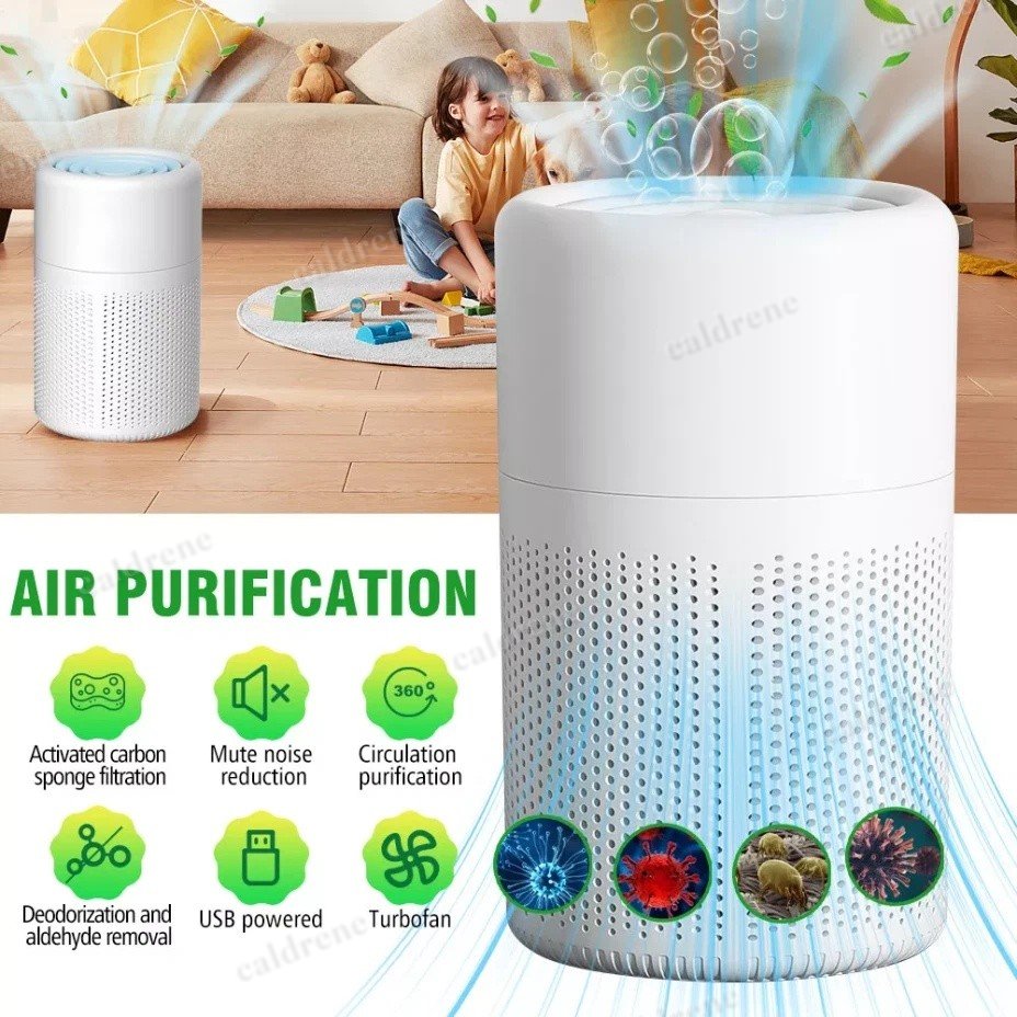 HEPA Air Purifier for Home, Smoke and Pet Odor – view 3