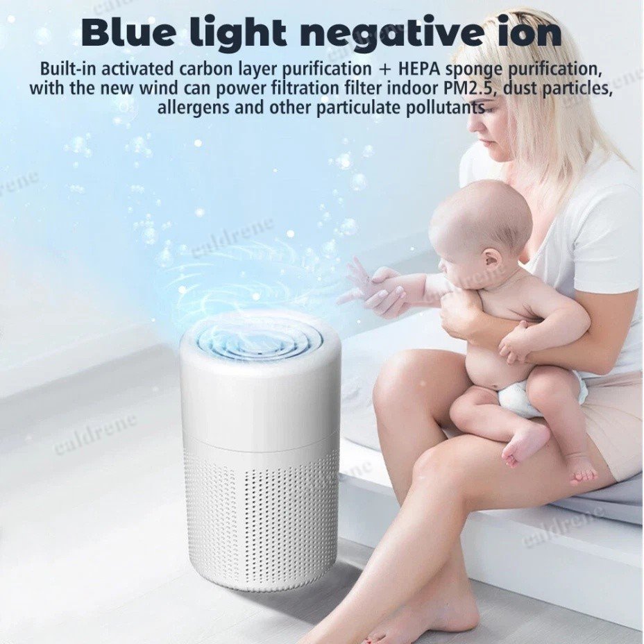 HEPA Air Purifier for Home, Smoke and Pet Odor – view 4