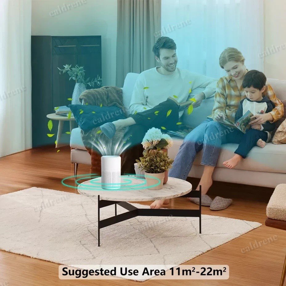 HEPA Air Purifier for Home, Smoke and Pet Odor – view 6