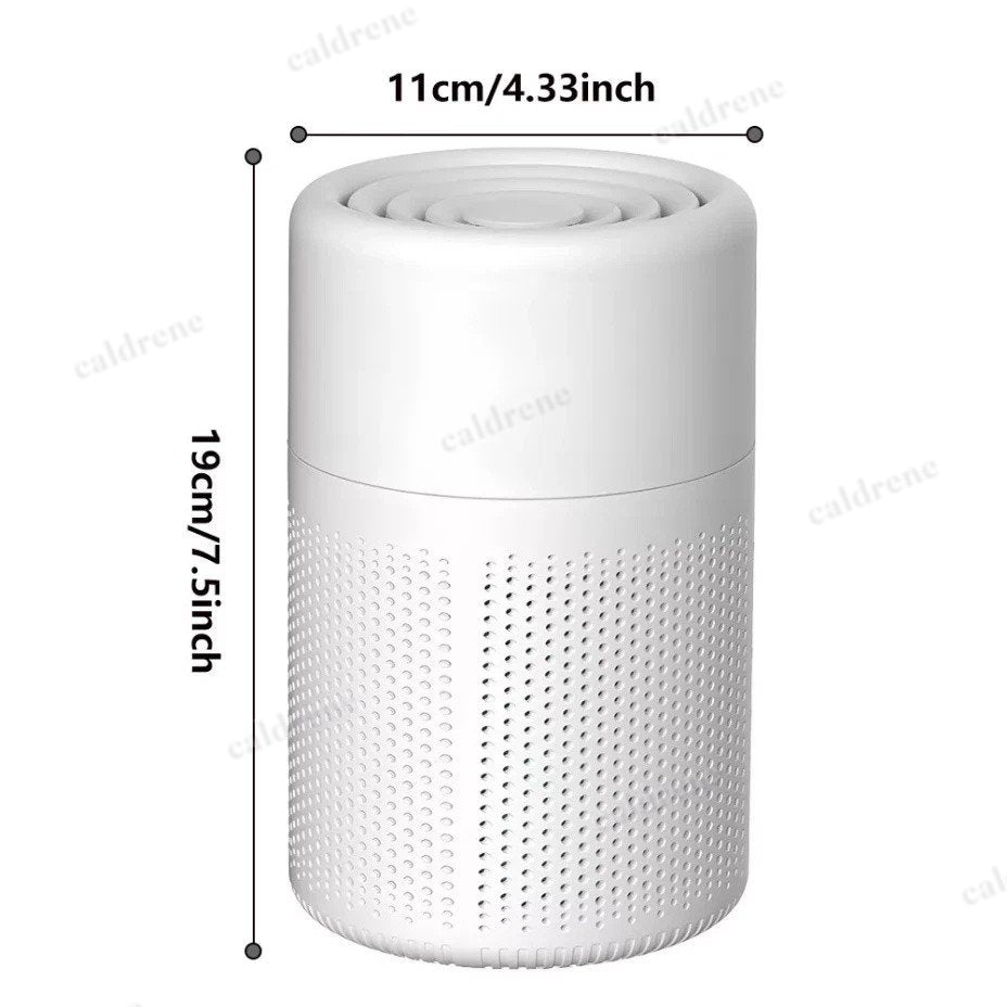 HEPA Air Purifier for Home, Smoke and Pet Odor – view 8