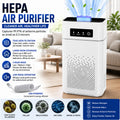 HEPA Air Purifier for Large Rooms