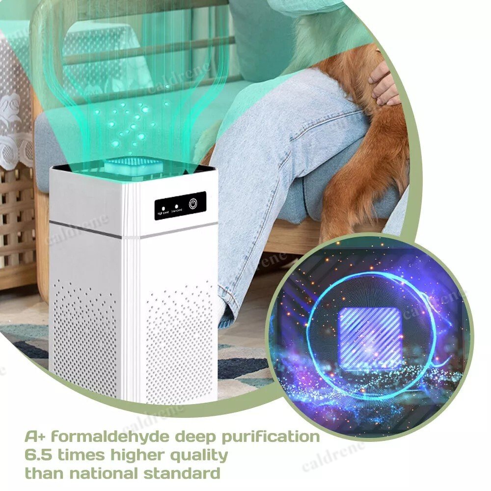 HEPA Air Purifier for Large Rooms – view 3