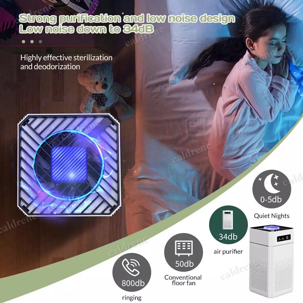 HEPA Air Purifier for Large Rooms – view 5