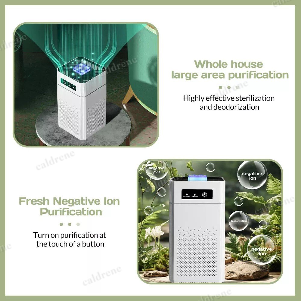 HEPA Air Purifier for Large Rooms – view 9