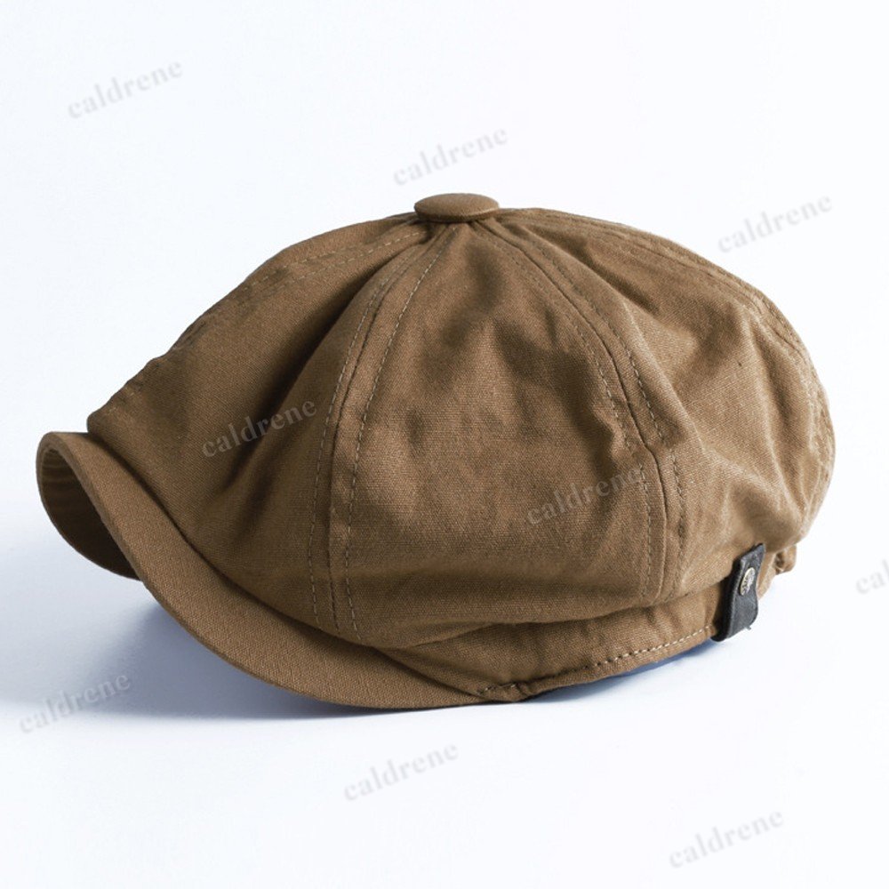 Herringbone Tweed Newsboy Flat Cap – view 10