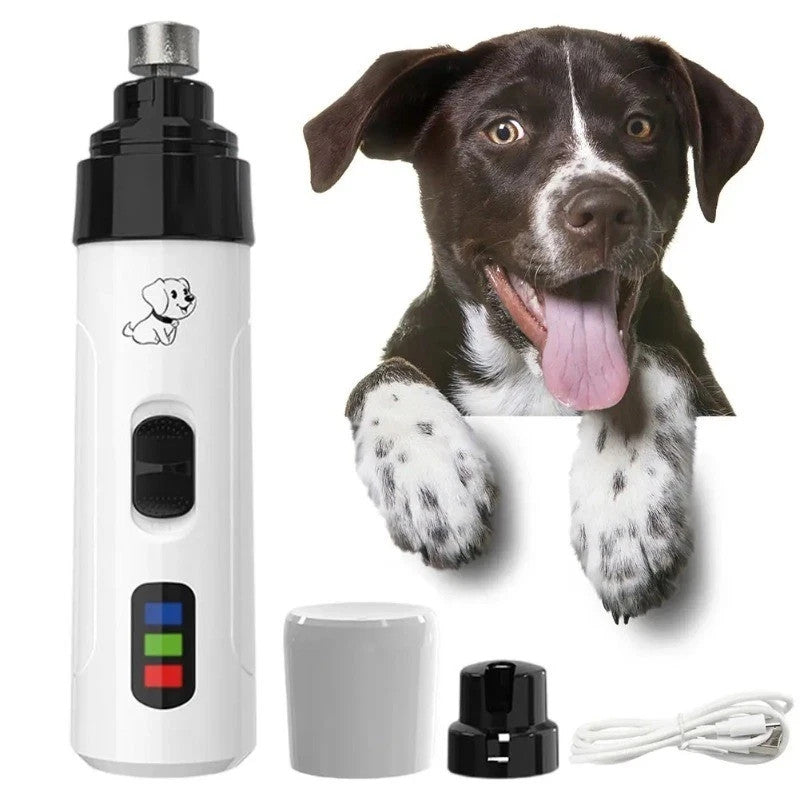 Heusom Silent Groom Pro Nail Grinder for Dogs and Cats