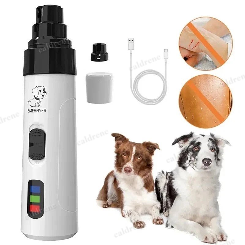 Heusom Silent Groom Pro Nail Grinder for Dogs and Cats – view 2