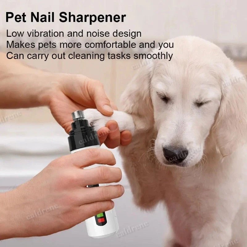 Heusom Silent Groom Pro Nail Grinder for Dogs and Cats – view 3