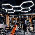 Hexagon LED Garage Ceiling Lights 6500K, 24 Pack