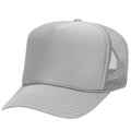 High Crown Mesh Back Trucker Cap