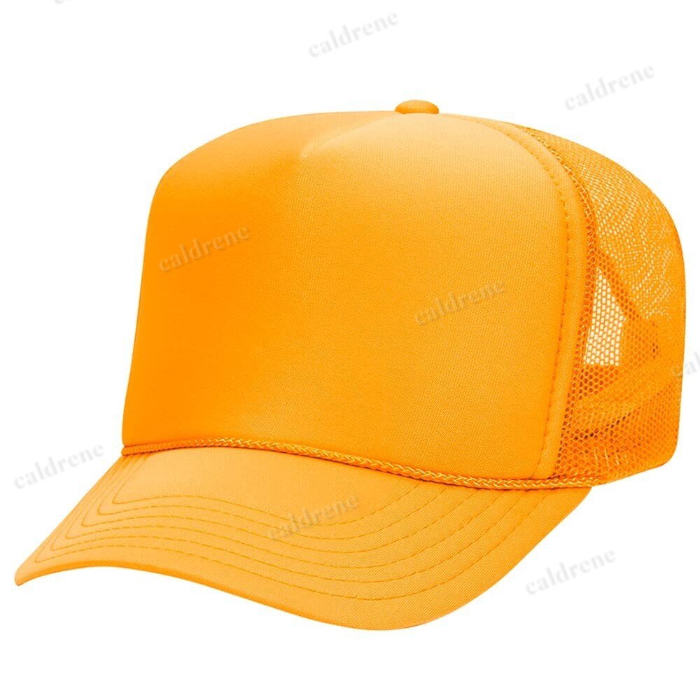 High Crown Mesh Back Trucker Cap – view 10