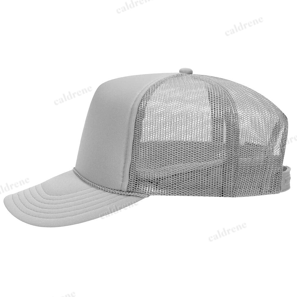 High Crown Mesh Back Trucker Cap – view 2