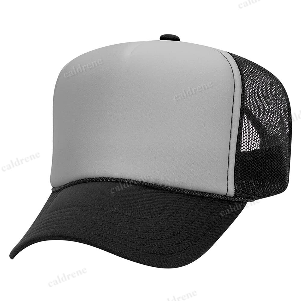 High Crown Mesh Back Trucker Cap – view 7