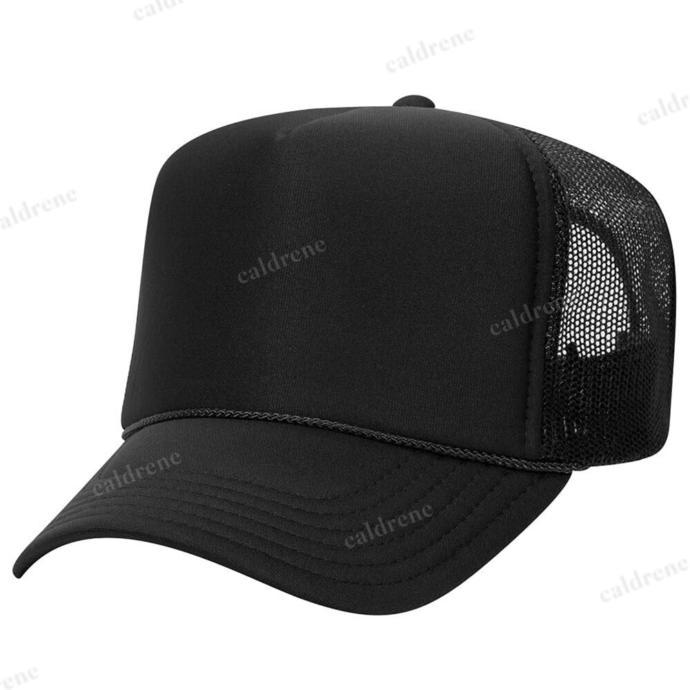 High Crown Mesh Back Trucker Cap – view 8
