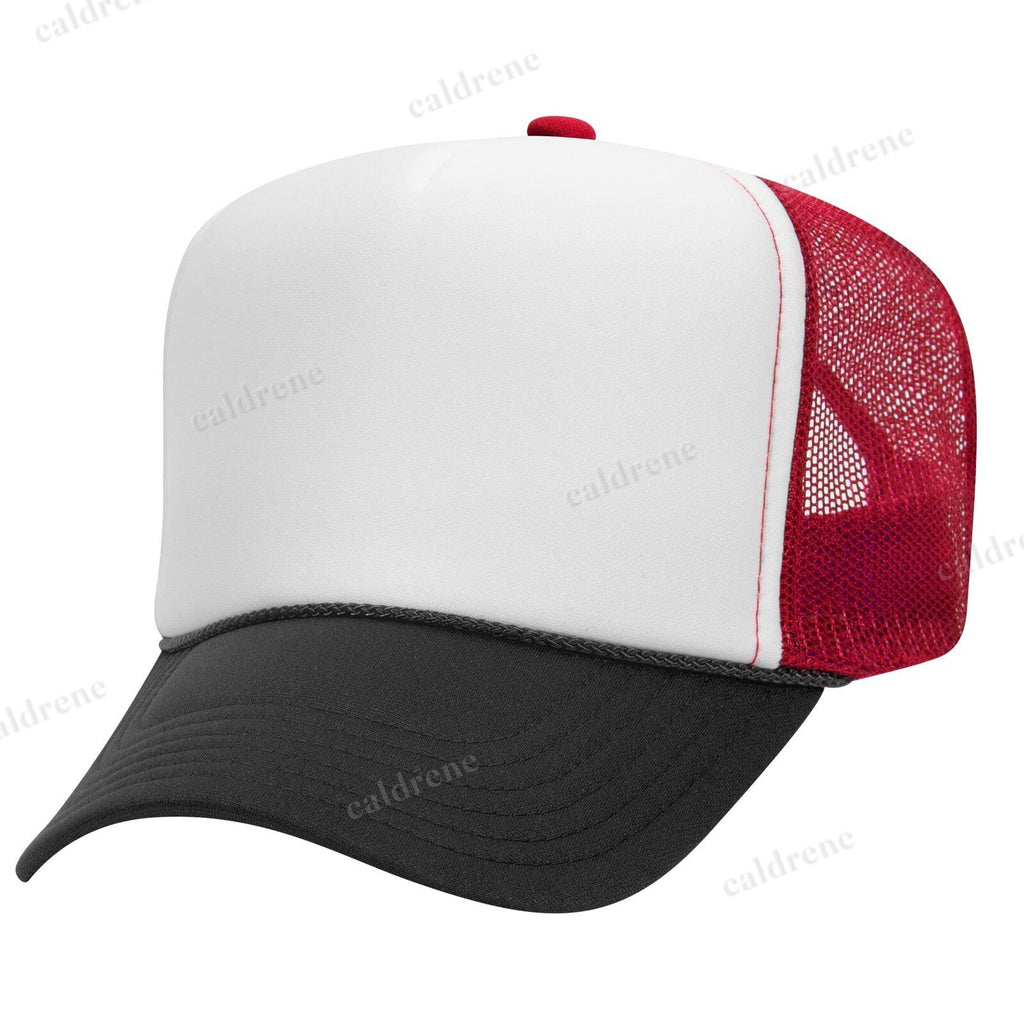 High Crown Mesh Back Trucker Cap – view 9