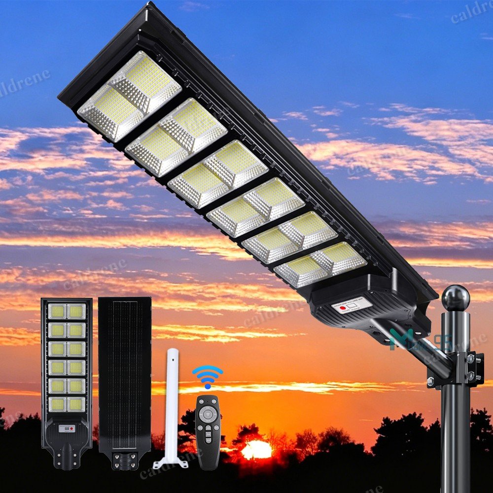High Power Commercial Solar Street Light for Parking Lot and Yard – view 4