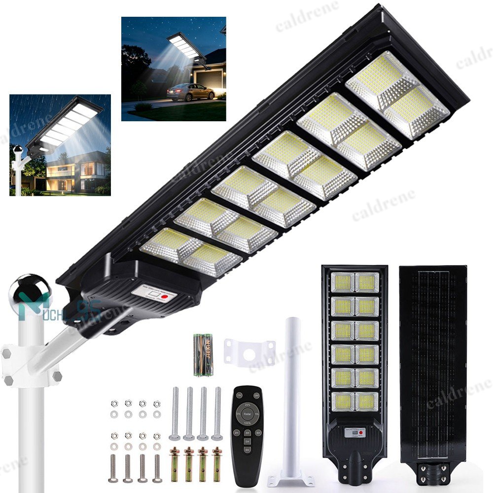 High Power Commercial Solar Street Light for Parking Lot and Yard – view 5