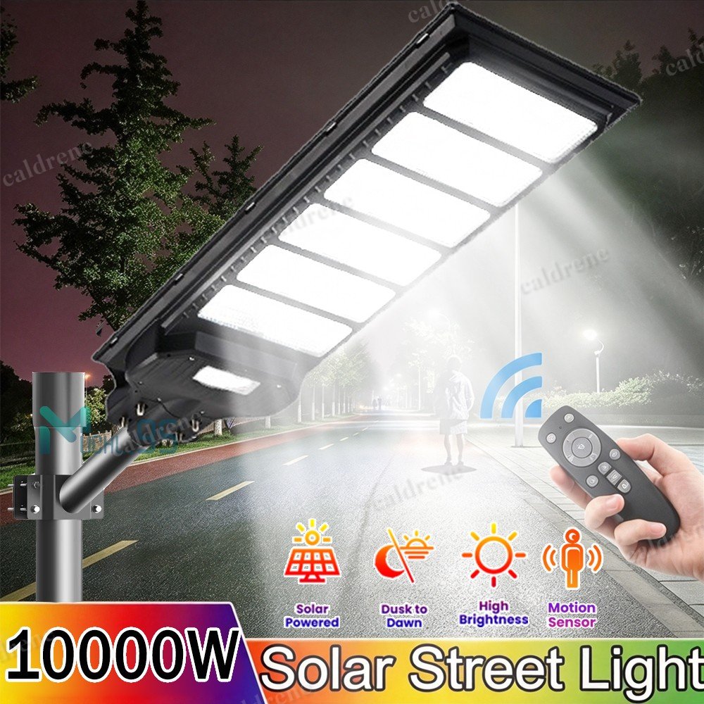 High Power Commercial Solar Street Light for Parking Lot and Yard – view 8