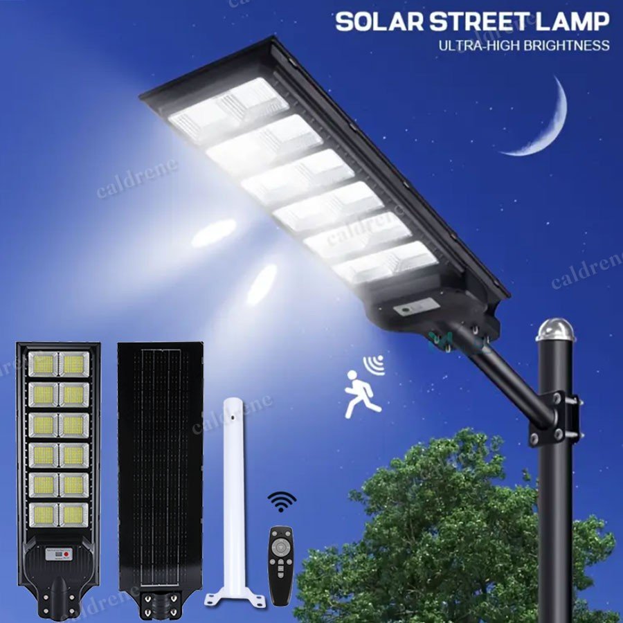 High Power Commercial Solar Street Light for Parking Lot and Yard – view 9