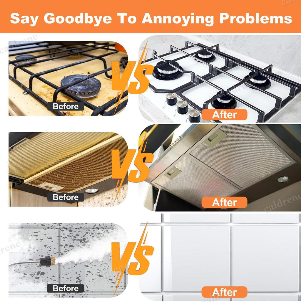 High Pressure Handheld Steam Cleaner for Home and Car – view 2