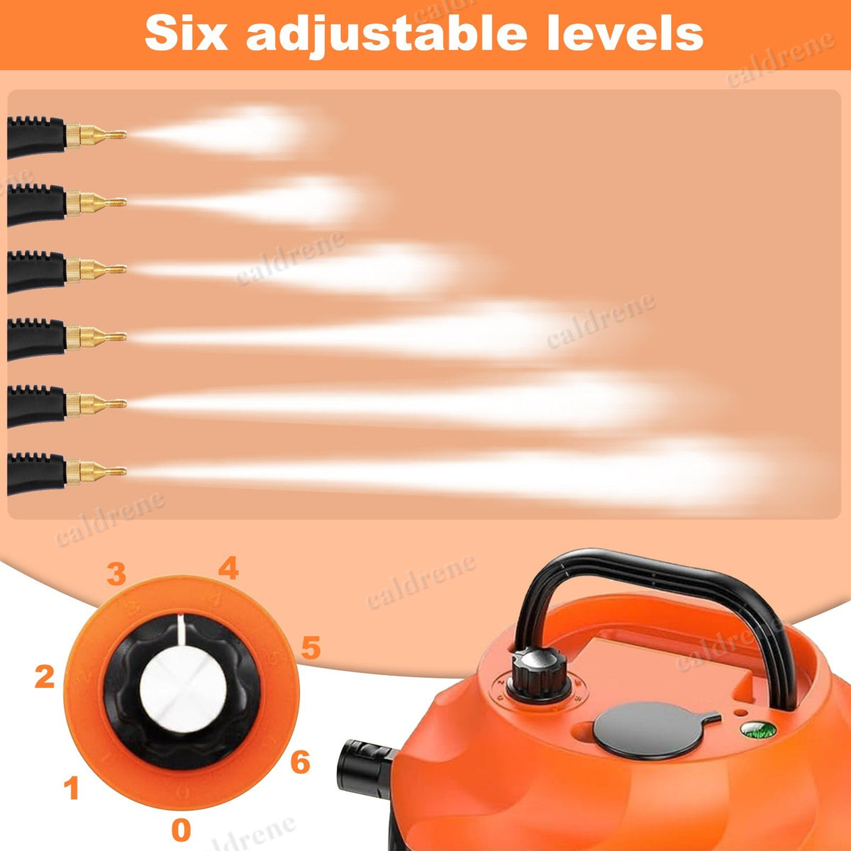 High Pressure Handheld Steam Cleaner for Home and Car – view 8