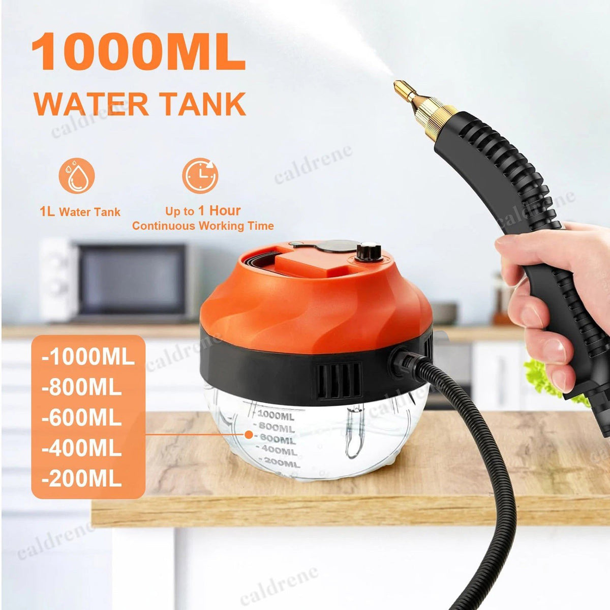 High Pressure Household Steam Cleaner – view 2