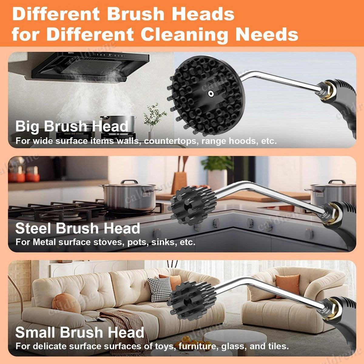 High Pressure Household Steam Cleaner – view 3