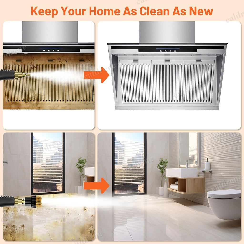 High Pressure Household Steam Cleaner – view 4
