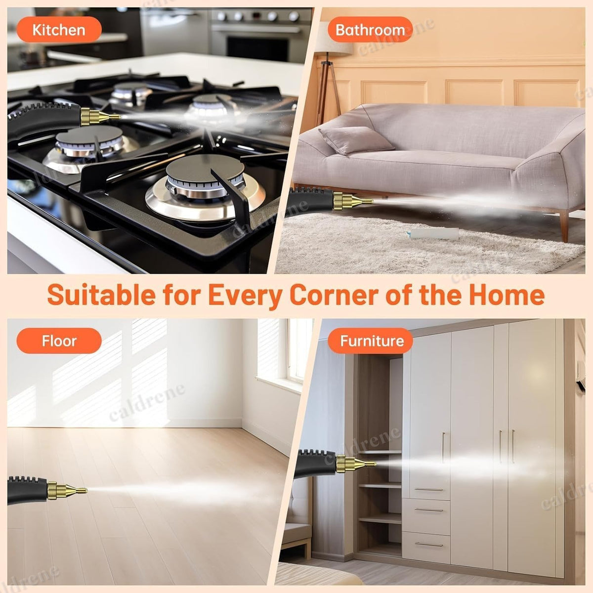High Pressure Household Steam Cleaner – view 5