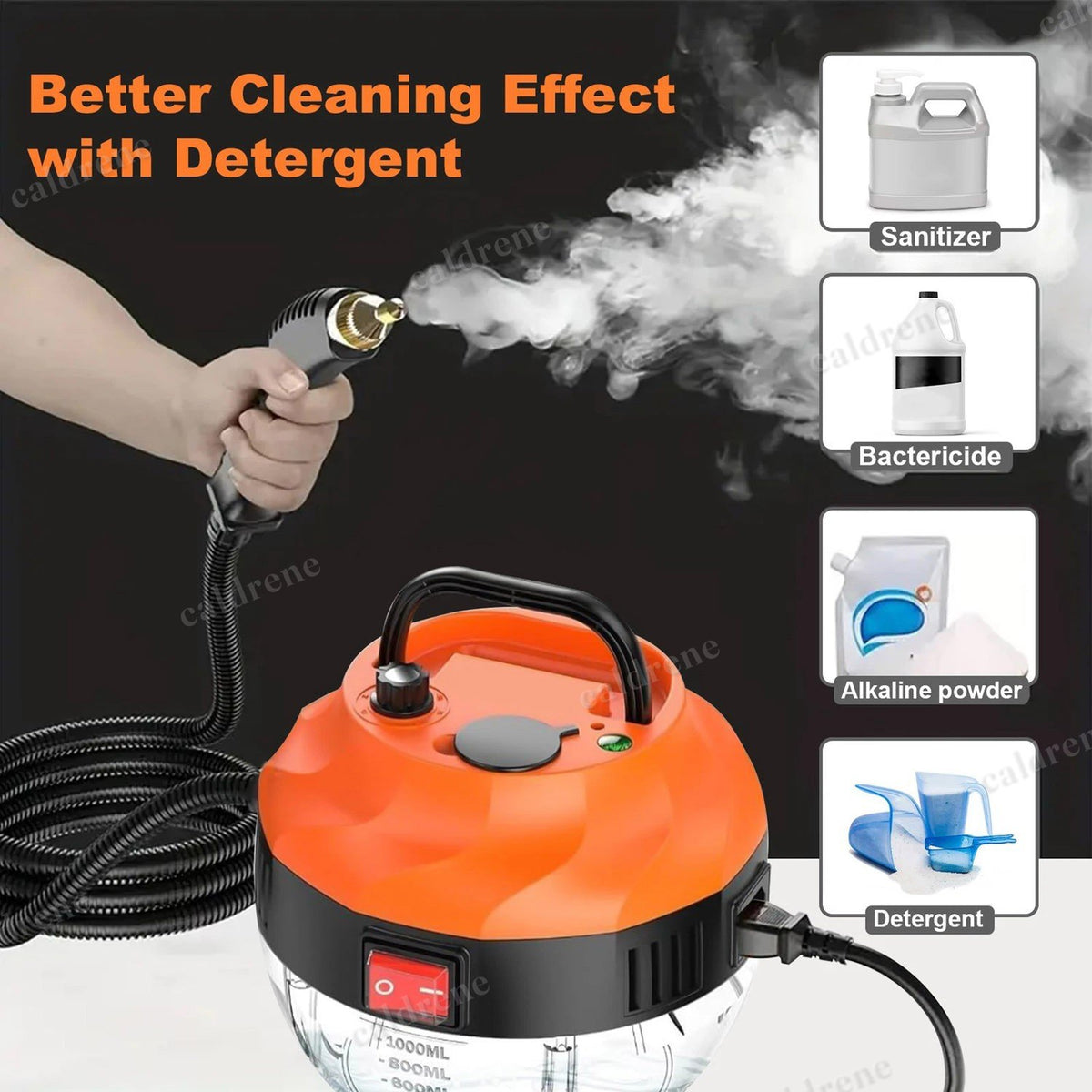 High Pressure Household Steam Cleaner – view 7